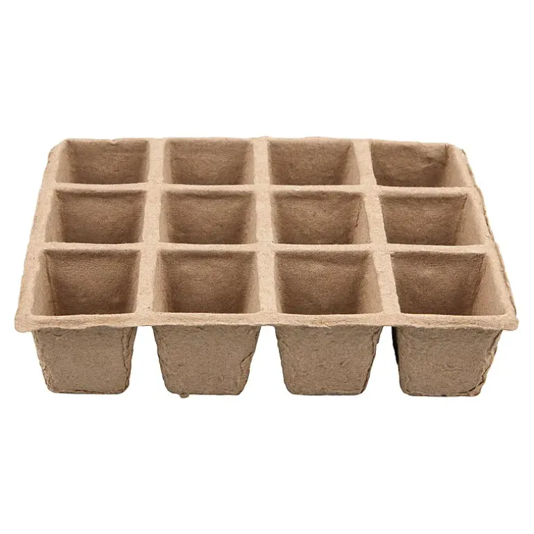 Fiberpotte 4-pk