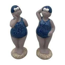 Figur badedame