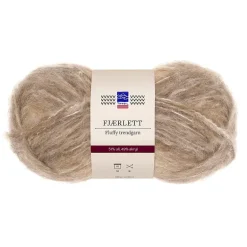 Fjærlett garn