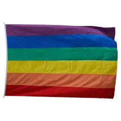 Flagg regnbue