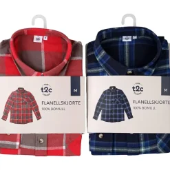 Flanellskjorte