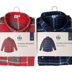 Flanellskjorte