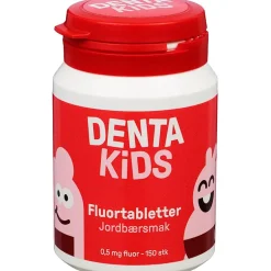 Fluortabletter Dentakids