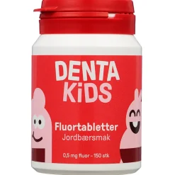 Fluortabletter Dentakids