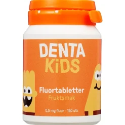 Fluortabletter Dentakids