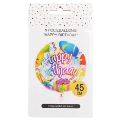 Folieballong 45 cm