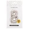 Folieballong 80 cm