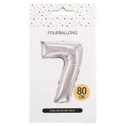 Folieballong 80 cm