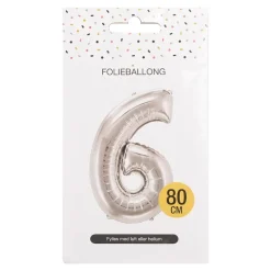 Folieballong 80 cm