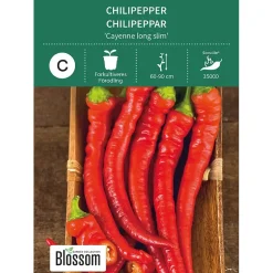 Frø chilipepper
