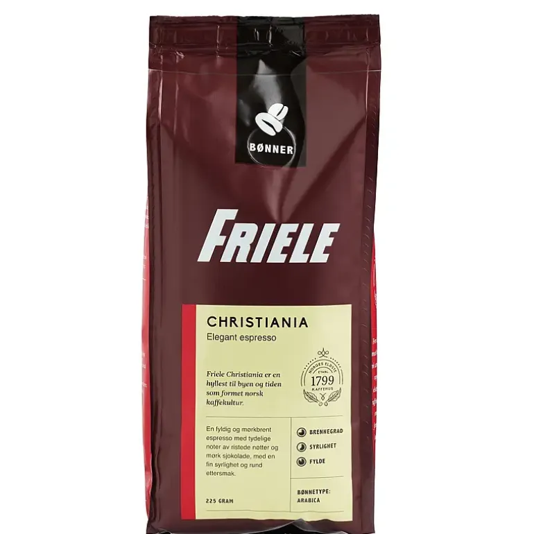 Friele kaffebønner