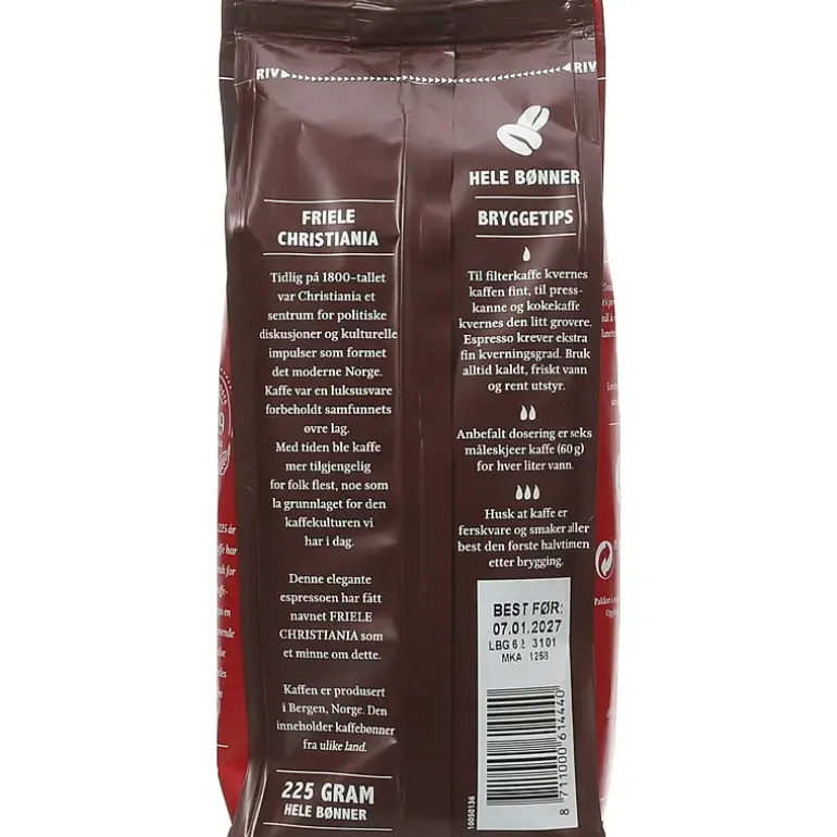 Friele kaffebønner