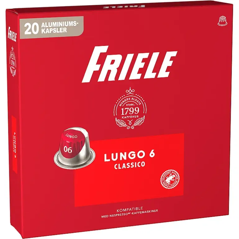 Friele kapsler