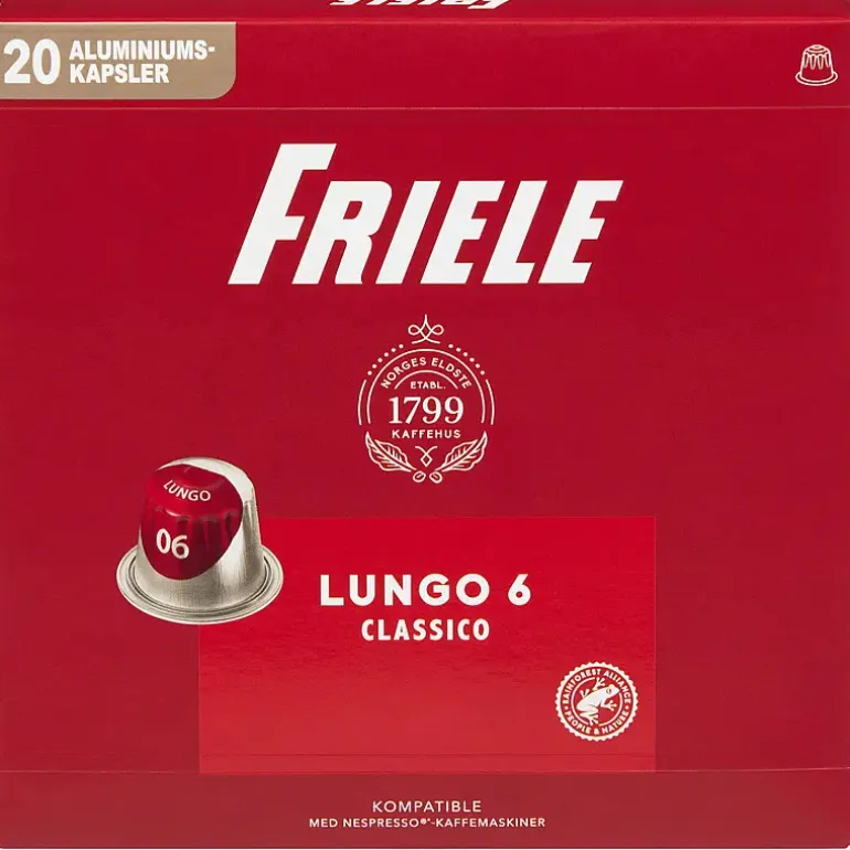 Friele kapsler