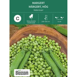 Frø margert