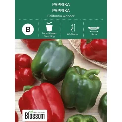 Frø paprika