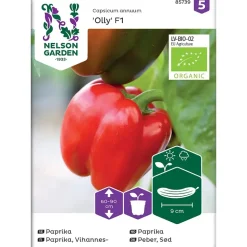 Frø paprika