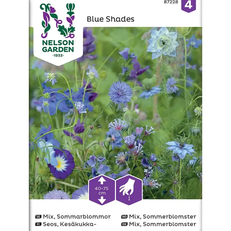 Frø sommerblomster