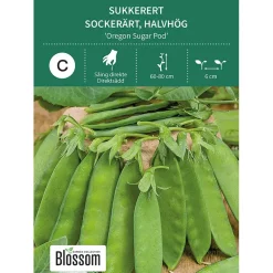 Frø sukkerert
