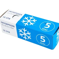 Fryseposer 5l