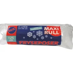 Fryseposer 6 l
