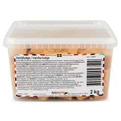 Fudge vanilje