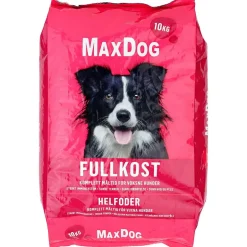 Fullkost hund