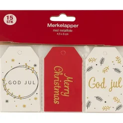 Gavemerkelapp
