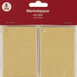 Gavemerkelapp