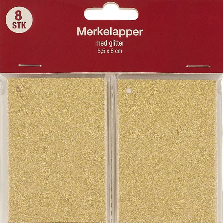 Gavemerkelapp