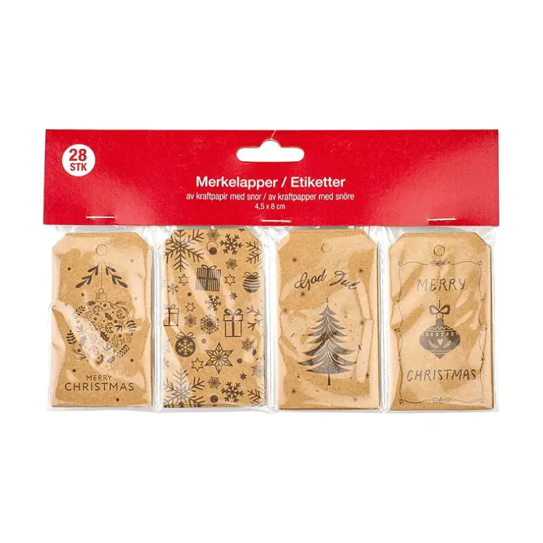 Gavemerkelapp