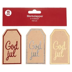 Gavemerkelapp