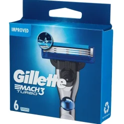 Gillette blader 6-pk