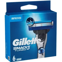 Gillette blader 6-pk