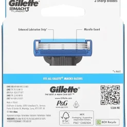 Gillette blader 6-pk