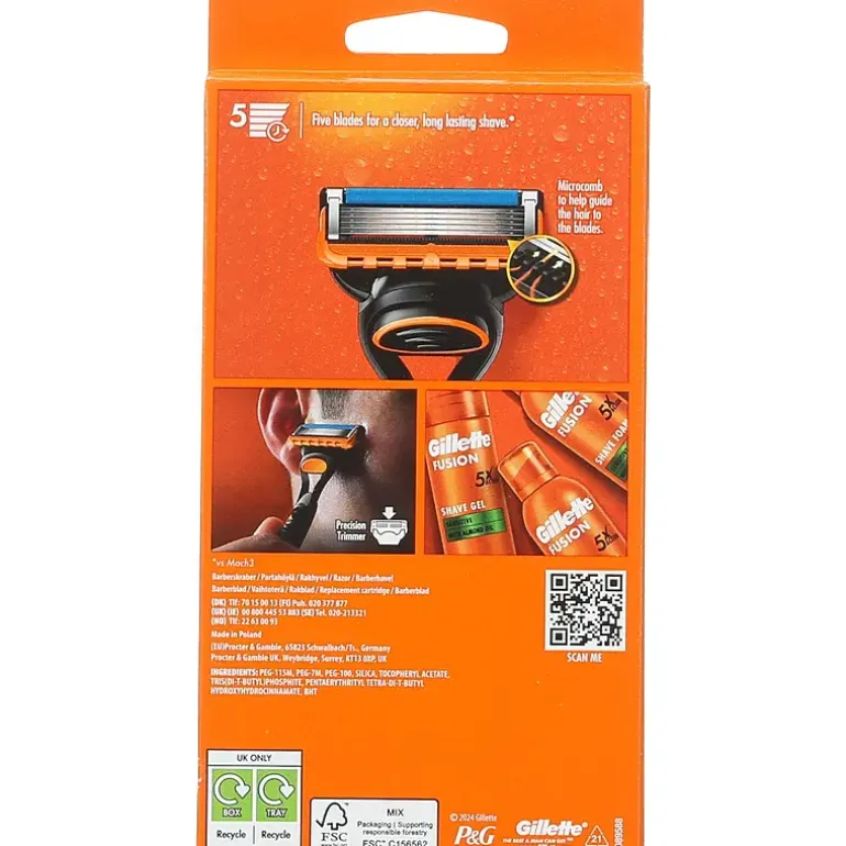 Gillette høvel