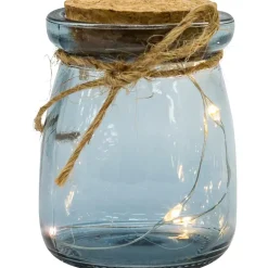 Glasskrukke