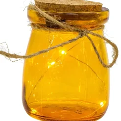 Glasskrukke