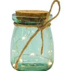 Glasskrukke