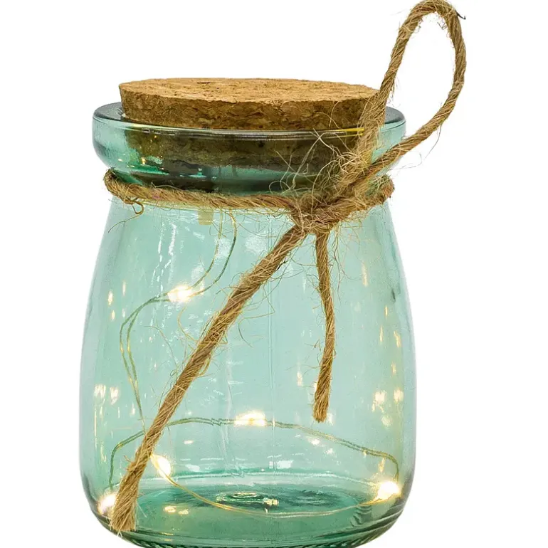 Glasskrukke