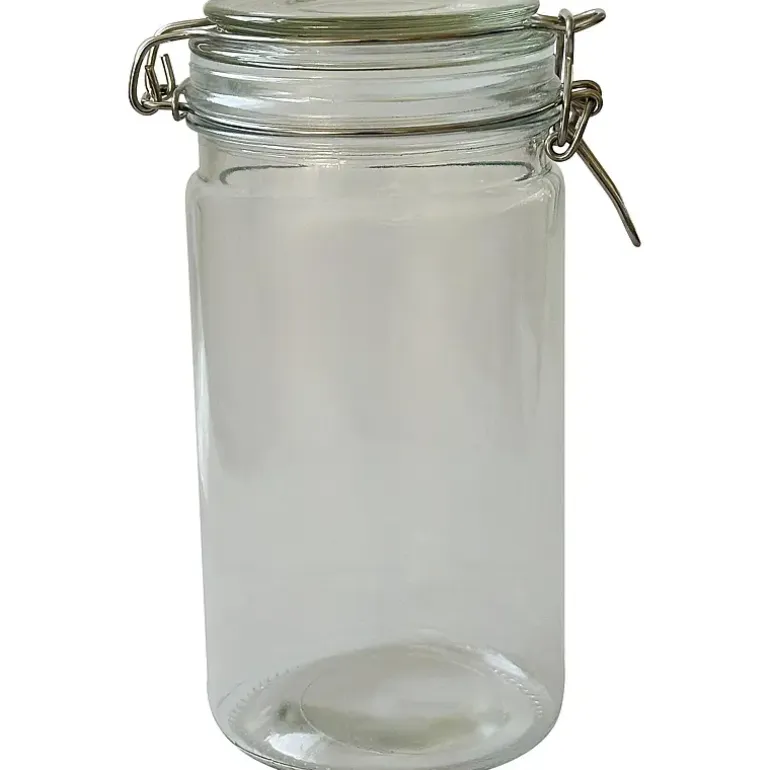 Glasskrukke