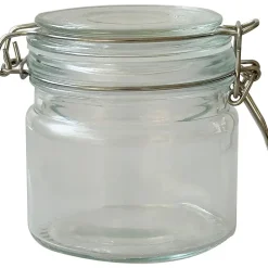 Glasskrukke
