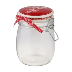 Glasskrukke