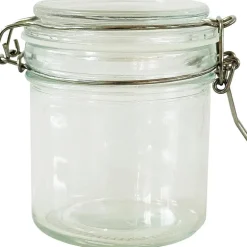 Glasskrukke