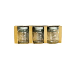 Glasskrukke 3-pk