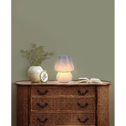 Glasslampe