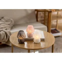 Glasslampe