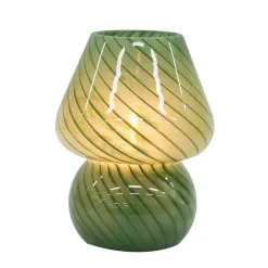 Glasslampe