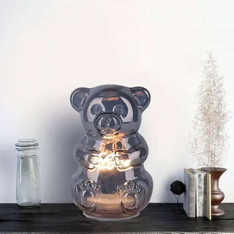 Glasslampe