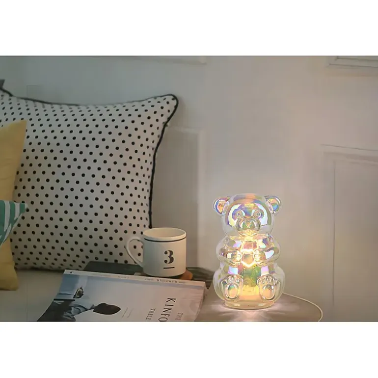 Glasslampe